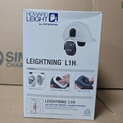 HOWARD LEIGHT BY SPERIAN LIGHTNING L1H HEARING PROTECTION EARMUFFS