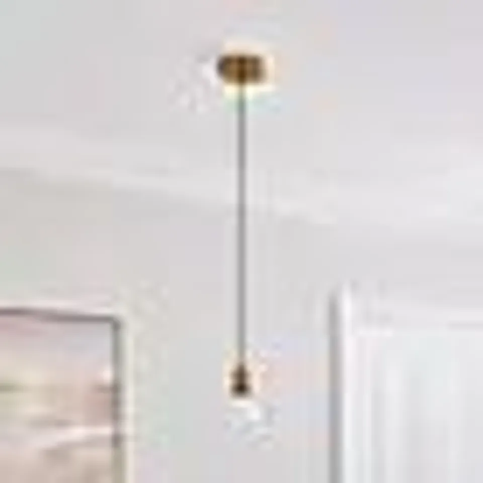 BOXED CHARLIE INDUSTRIAL ADJUSTABLE PENDANT FLEX CEILING LIGHT CABLE