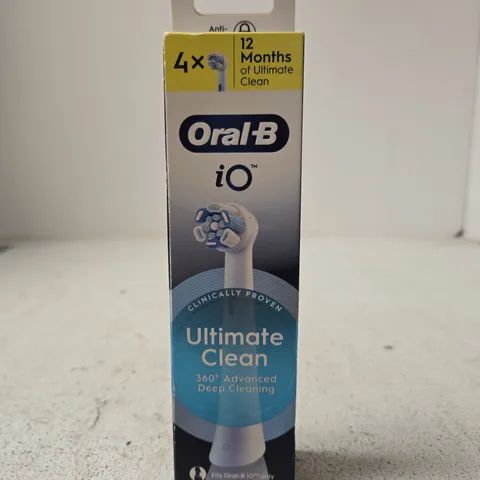 ORAL-B IO ULTIMATE CLEAN ELECTRIC TOOTHBRUSH – BOXED