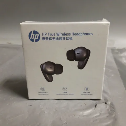 SEALED HP TRUE WIRELESS HEADPHONES