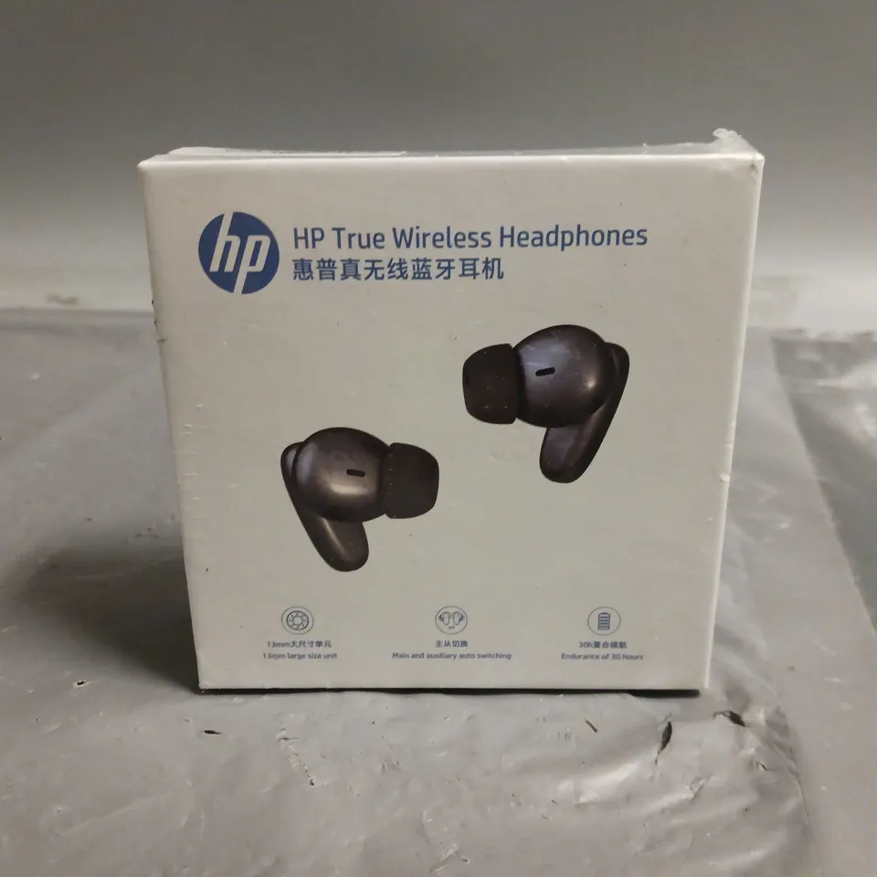 SEALED HP TRUE WIRELESS HEADPHONES
