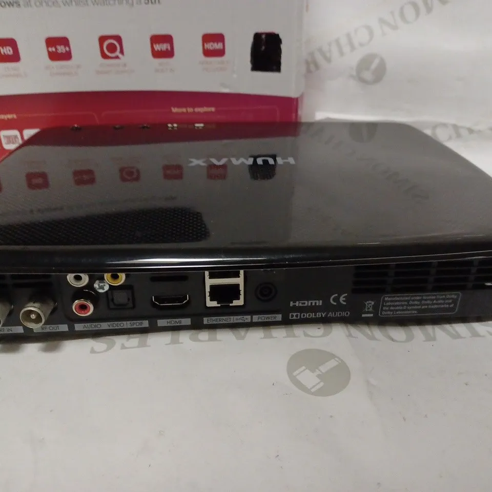 HUMAX FVP-5000T 500 GB FREEVIEW PLAY HD TV RECORDER, BLACK 