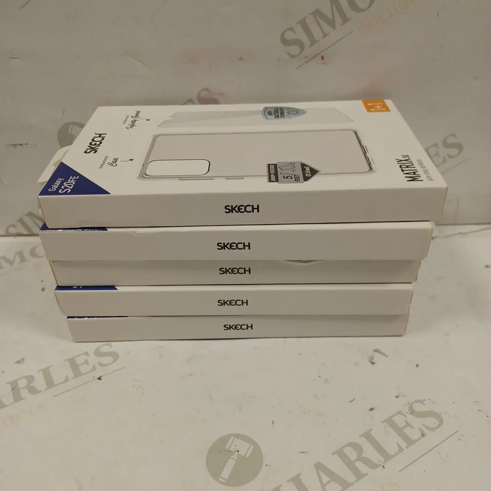 BOX OF 5 SKECH MATRIX SE SLIM DROP CASES - SAMSUNG GALAXY S20FE