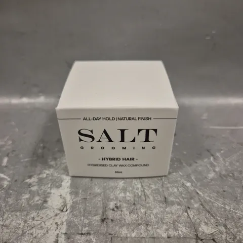BOXED SALT GROOMING HYBRID HAIR CLAY WAX 