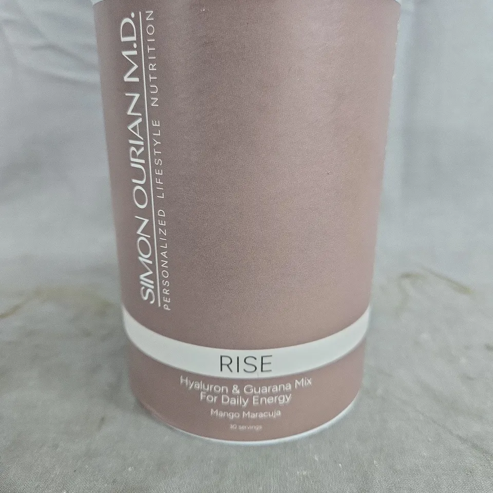 SIMON OURIAN M.D. RISE HYALURON & GUARANA MIX 