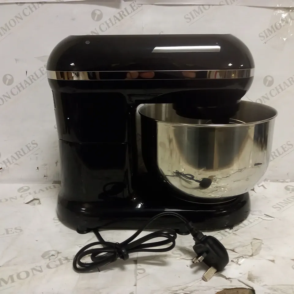 MISTERCHEF® PRO PROFESSIONAL ELECTRIC KITCHEN 1600W FOOD STAND MIXER BLACK