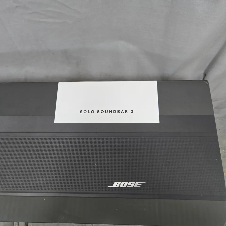 BOSE SOLO SOUNDBAR 2 – BOXED