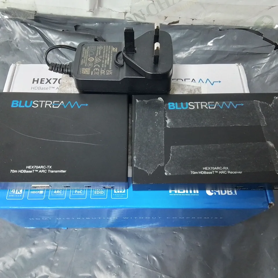 BLUESTREAM HDBASE-T ARC EXTENDER SET - HEX70ARC-KIT