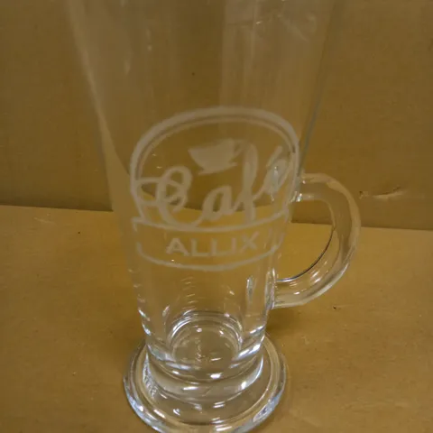 PERSONALISED LATE GLASS