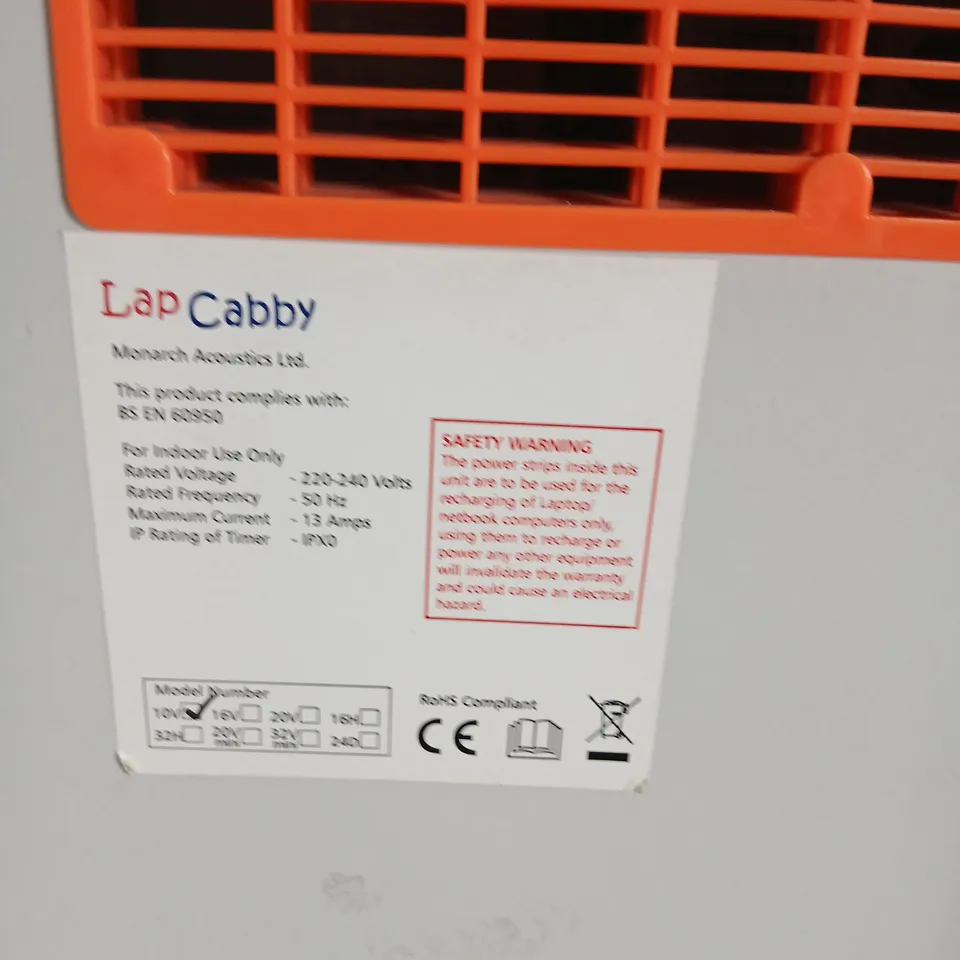 LAPCABBY LAPTOP CHARGING & STORAGE CABINET