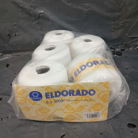 6 X 100G ELDORADO COTTON MERC 