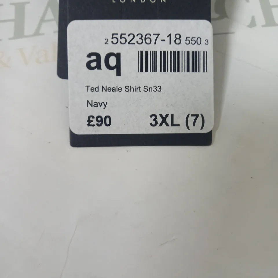 TED BAKER NEALE SHIRT SIZE 3XL