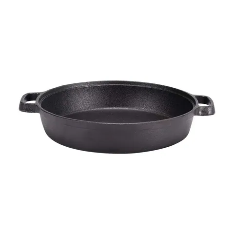 BOXED BENITES NON-STICK CAST IRON GRIDDLE