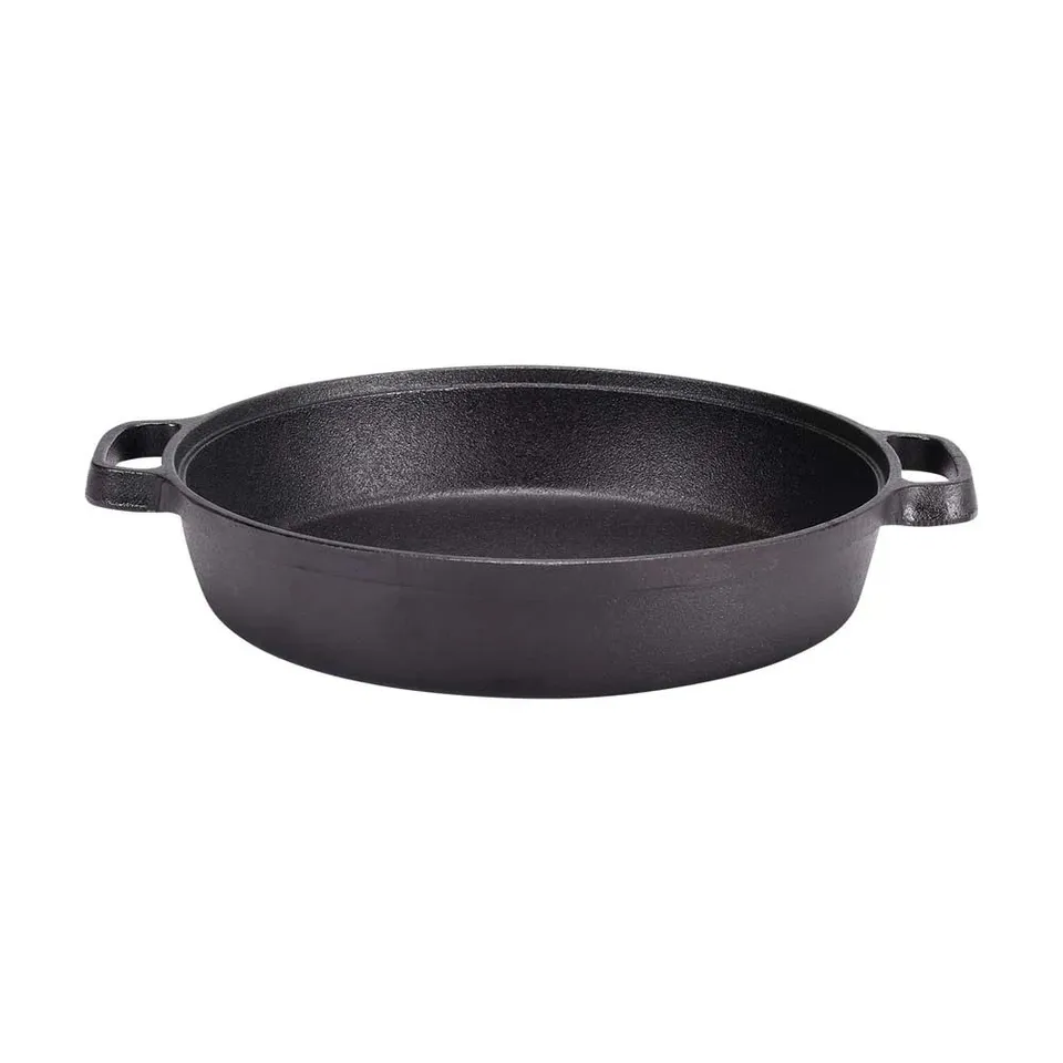 BOXED BENITES NON-STICK CAST IRON GRIDDLE
