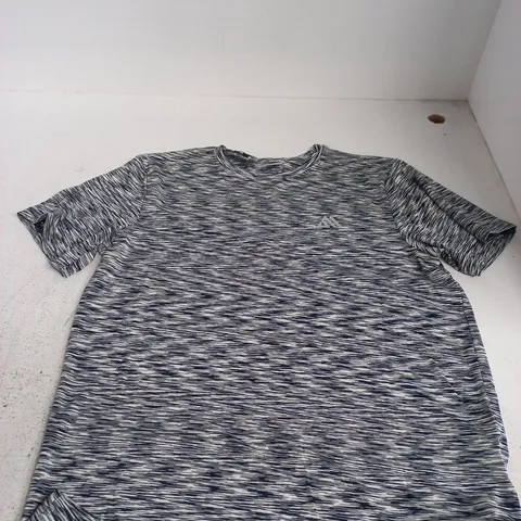 MOUNTAIN T‑SHIRT – GREY MARL - M