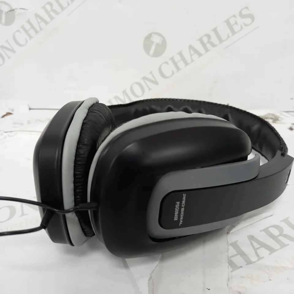 2 X PRO-SIGNAL PSG08458 HEADPHONES 