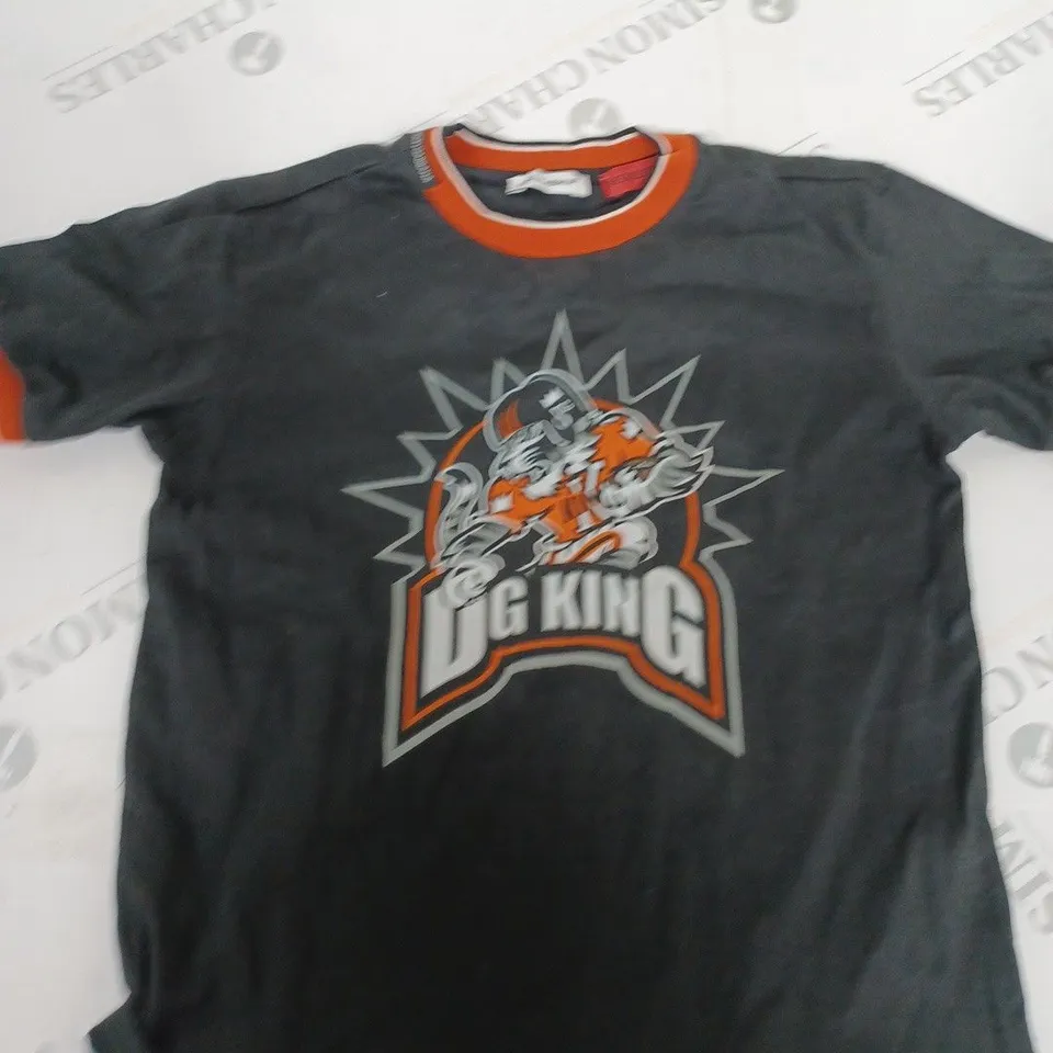 DOLCE AND GABBANA GRAPHIC T-SHIRT SIZE UNSPECIFIED