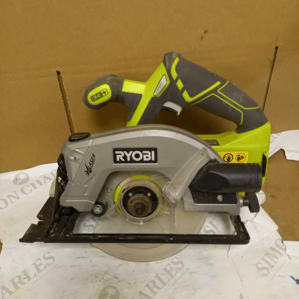RYOBI R18CS7-0 ONE+ 18V CORDLESS BRUSHLESS CIRCULAR SAW