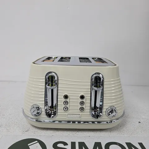 HADEN 4-SLICE TOASTER – CREAM