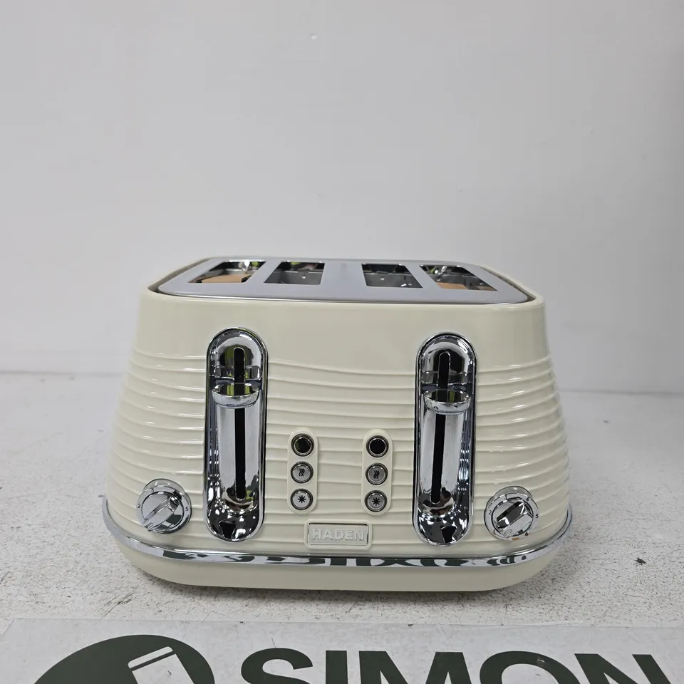 HADEN 4-SLICE TOASTER – CREAM