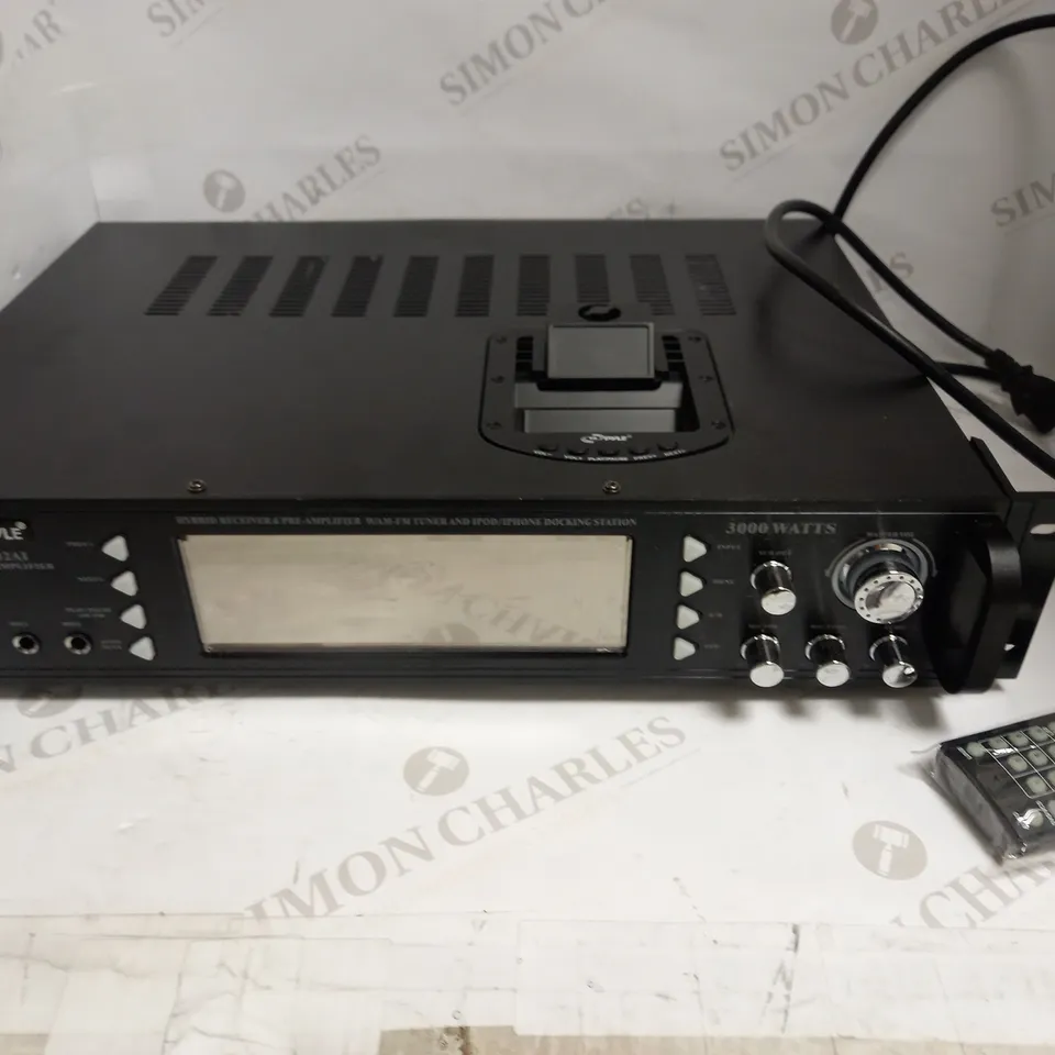 PYLE P3002AI HYBRID RECEIVER & PRE-AMPLIFIER RRP £399.99