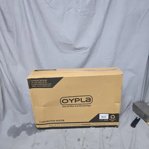 OYPLA ELECTRICAL 2KW FREE STANDING CONVECTOR HEATER BOXED