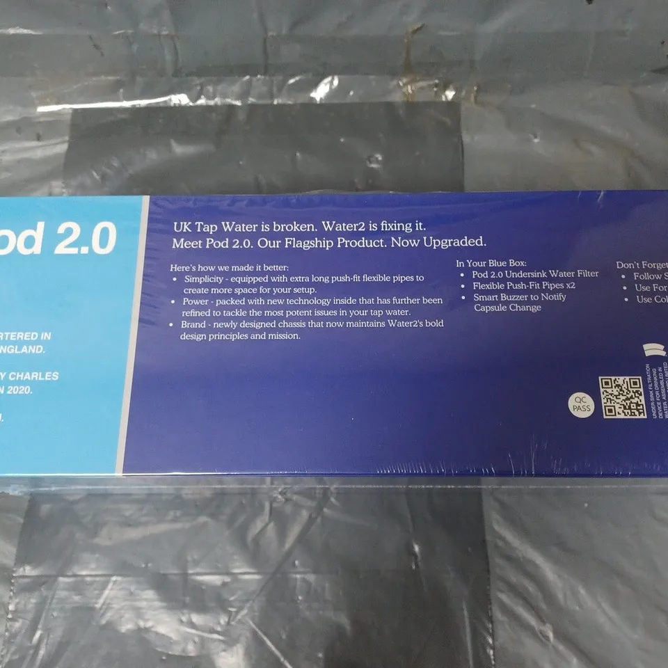 SEALED WATER 2 POD 2.0 WATER FILTER
