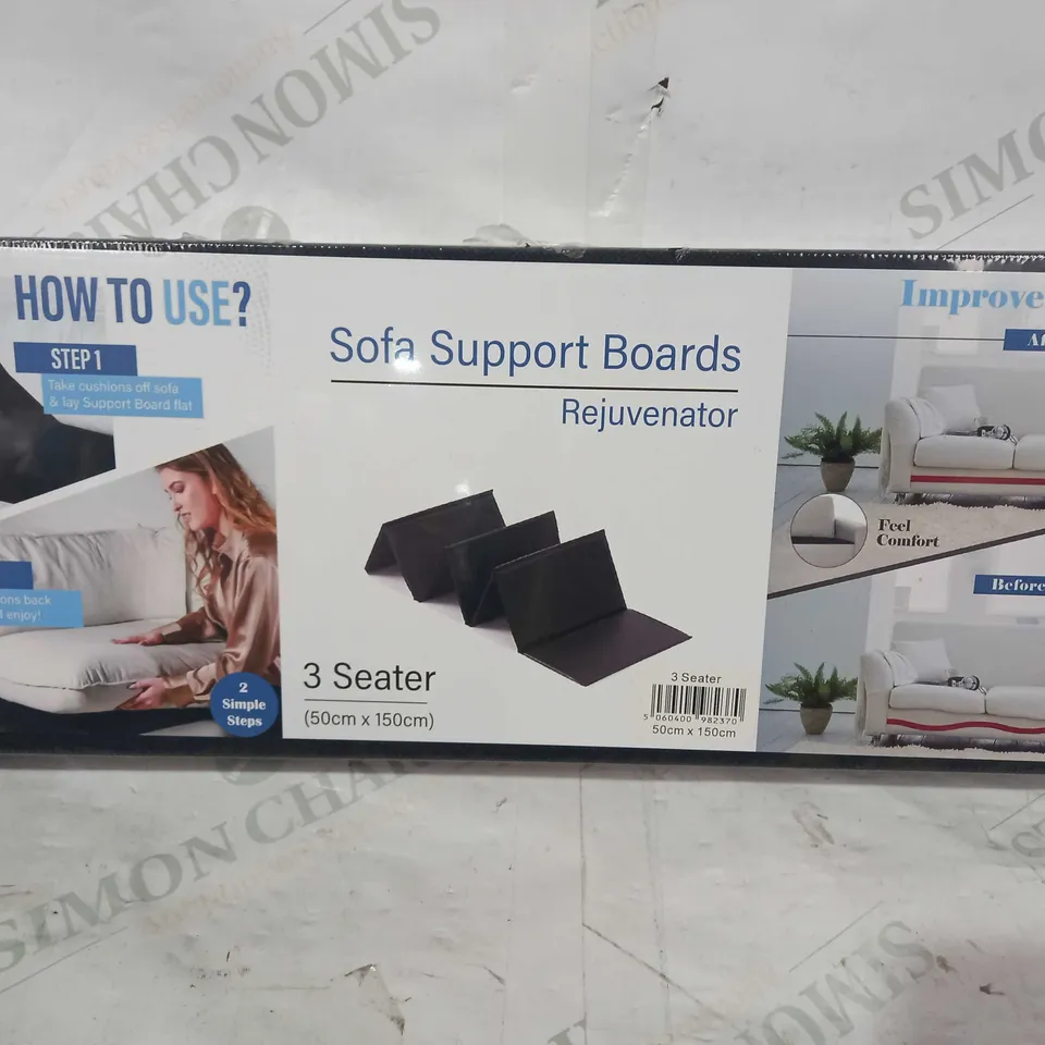 DESIGNER SOFA SUPPORT BOARDS REJUVENATOR - 3 SEATER (APPROX 50X150CM)