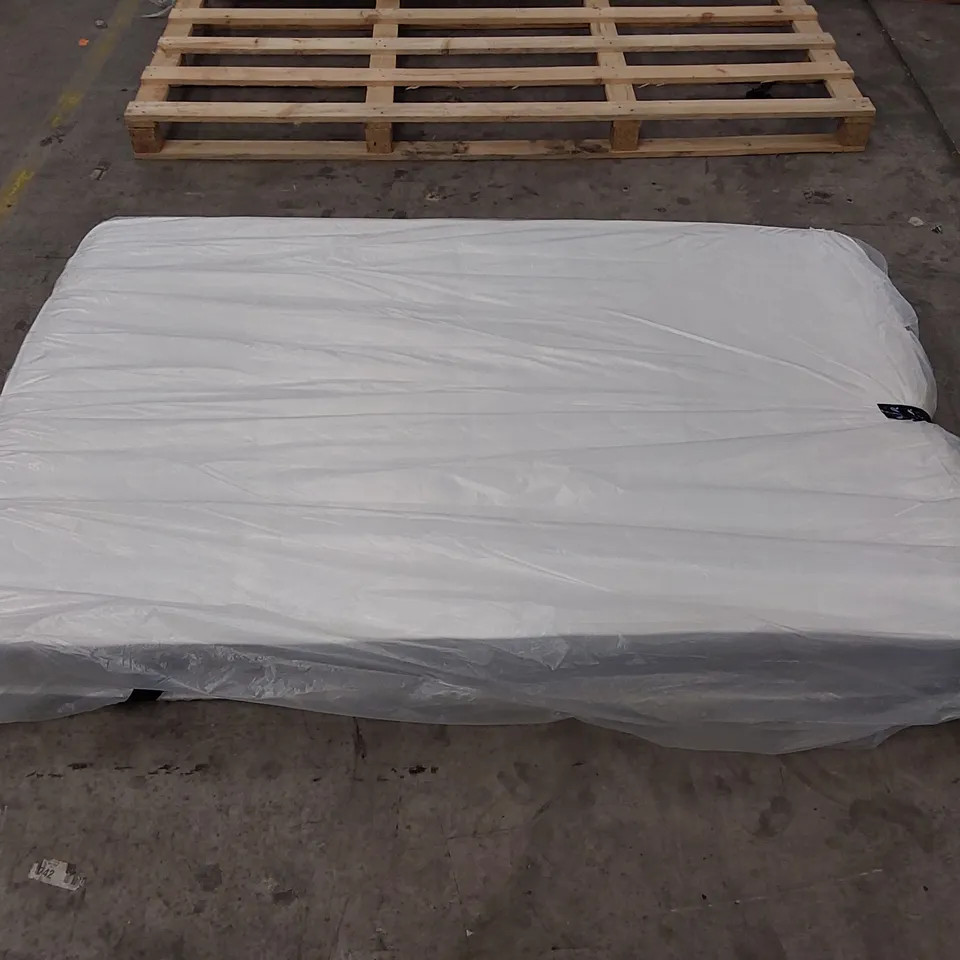 BAGGED HYBRID MEMORY NATURAL OPEN COIL MATTRESS - SMALL DOUBLE