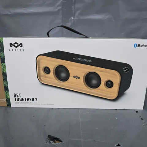 BOXED MARLEY GET TOGETHER 2 BLUETOOTH SPEAKER