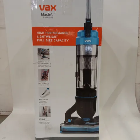 VAX MACHAIR VACUUM CLEANER – MODEL UCA3GEV1, BOXED