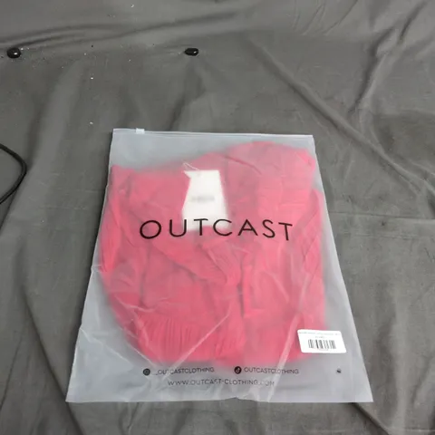 OUTCAST CALLA MINI DRESS RED – WOMEN'S UK SIZE L