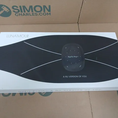 Luna'Mour NuFit Pro EMS Muscle Stimulator β Boxed