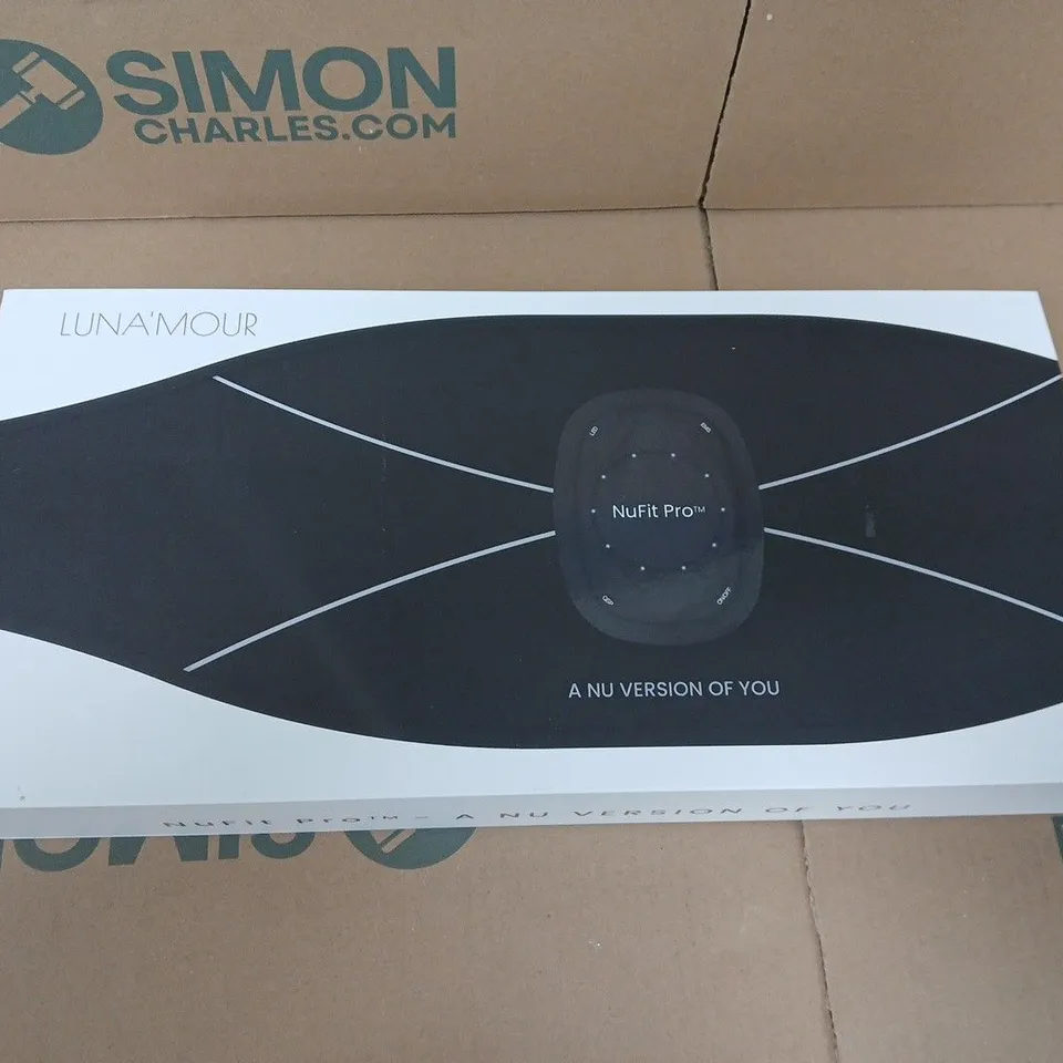 Luna'Mour NuFit Pro EMS Muscle Stimulator – Boxed