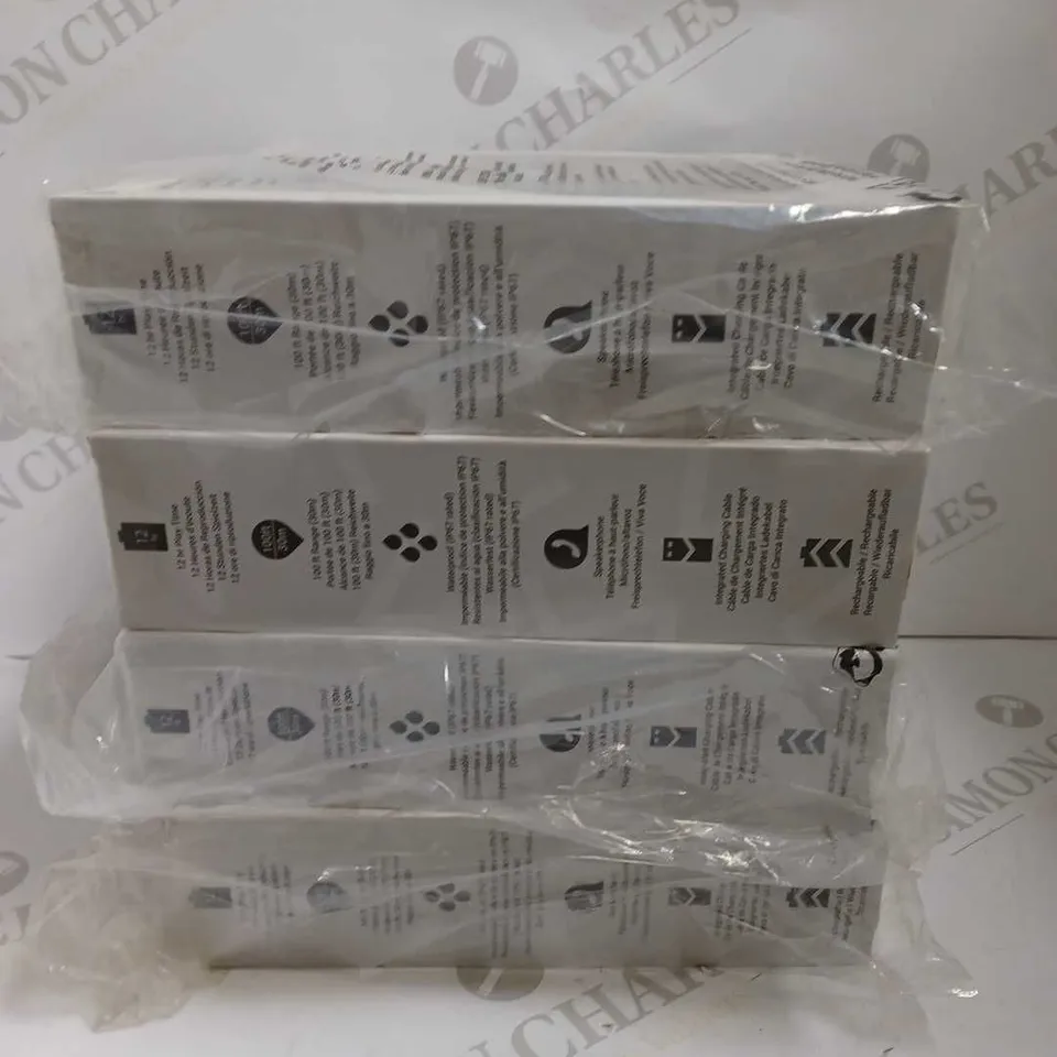 LOT OF 4 JAM HANG TIGHT PORTABLE BLUETOOTH SPEAKERS