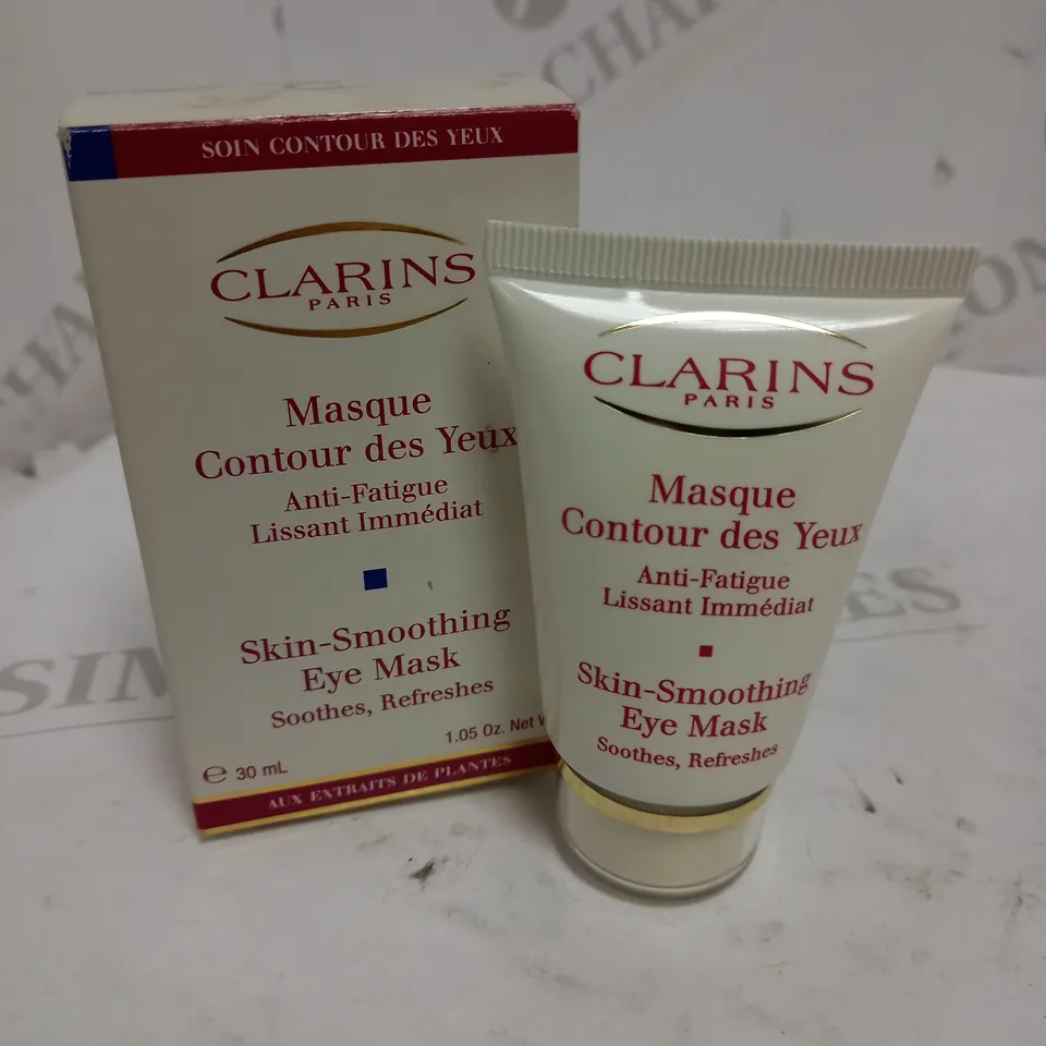 CLARINS SKIN-SMOOTHING EYE MASK 30ML