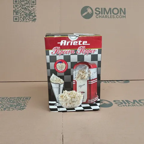 ARIETE POPCORN POPPER BOXED