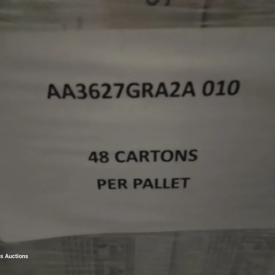 PALLET OF 48 × 10 CARTONS OF BRAND NEW JOHNSONS GRAY SLATE MATT WALL TILES - 36X27.5cm