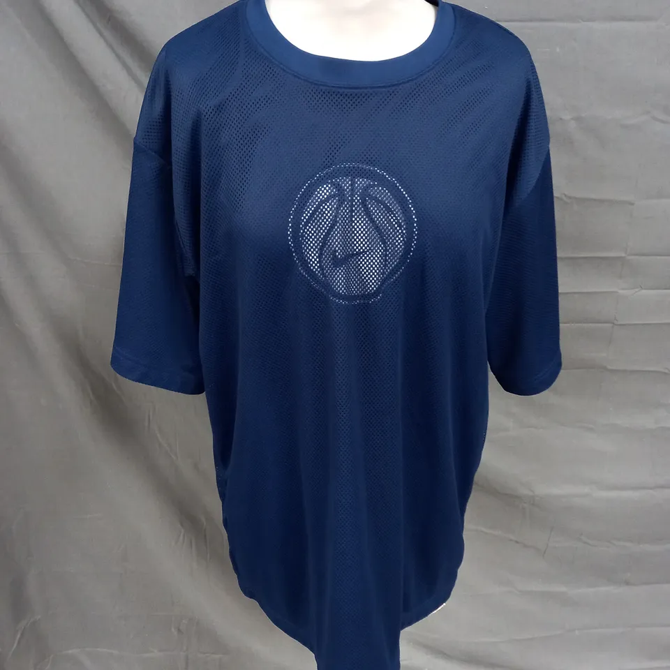 NIKE BASKETBALL JERSEY IN NAVY SIZE L