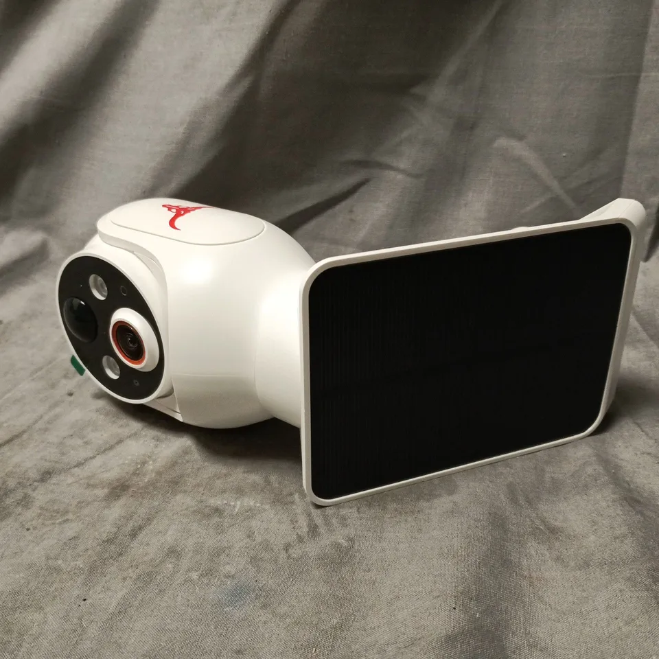 WI‑FI 1080P BATTERY CAMERA WITH SOLAR PANEL – BOXED