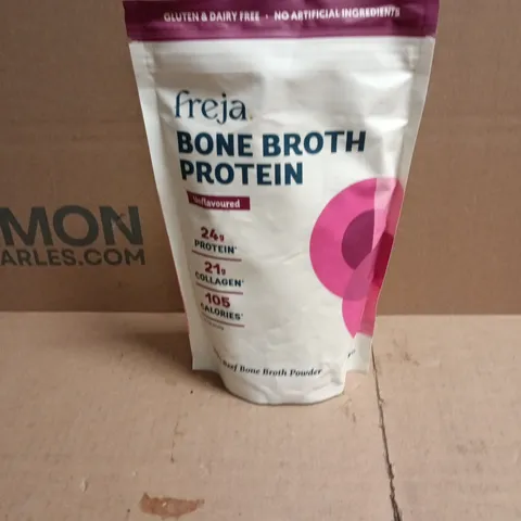FREJA BONE BROTH PROTEIN UNFLAVOURED 300G GLUTEN/DAIRY FREE