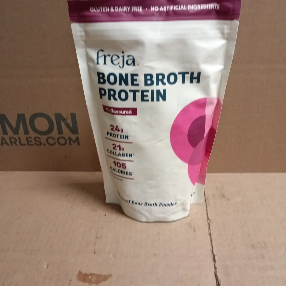 FREJA BONE BROTH PROTEIN UNFLAVOURED 300G GLUTEN/DAIRY FREE