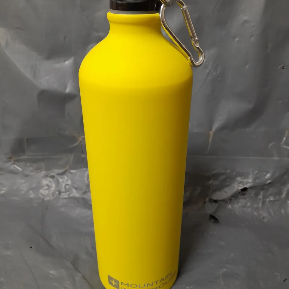 MOUNTAIN WAREHOUSE WATER BOTTLE IN YELLOW