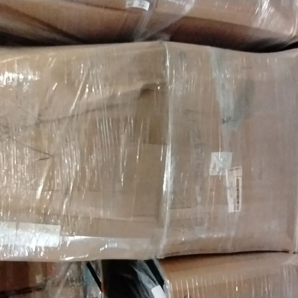 PALLET CONTAINING A LARGE QUANTITY OF INFLATABLE PADDLE BOARDS
