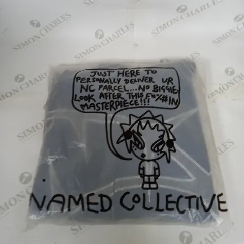 BAGGED NAMED COLLECTIVE THORN HOODIE SIZE L-XL
