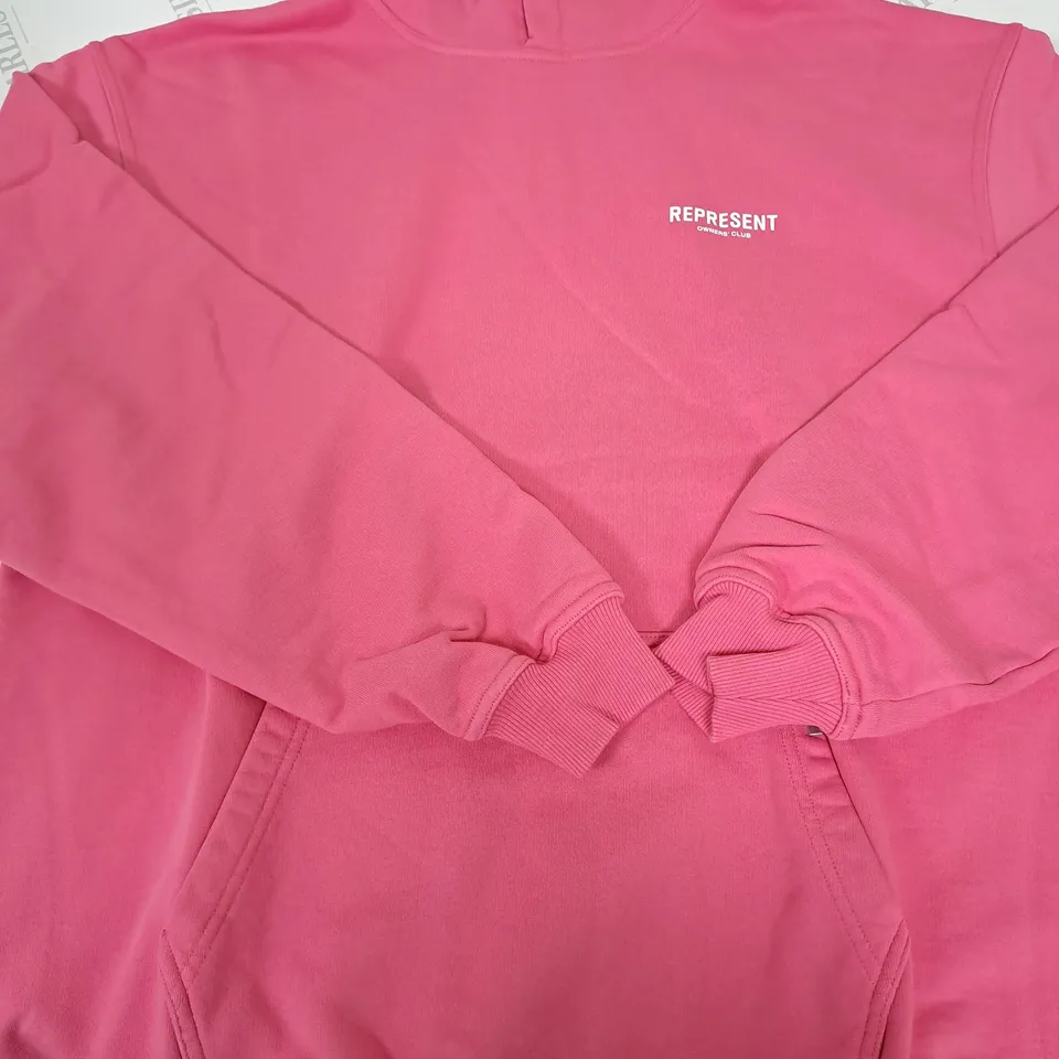 REPRESENT OWNERS CLUB HOODIE SIZE M