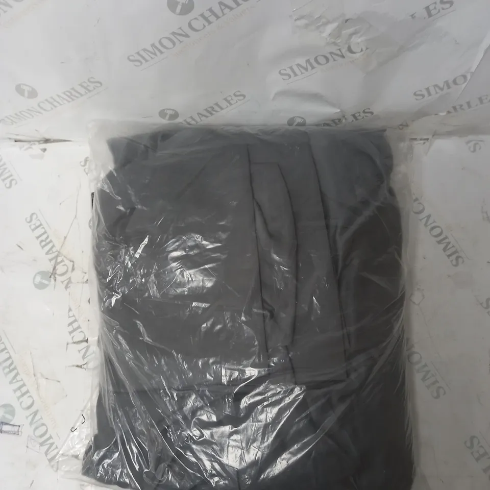 MK MADISON PINTUCK CHARCOAL GREY KINGSIZE  RRP £55