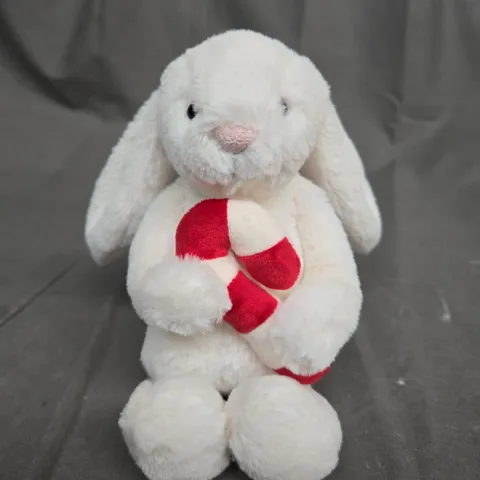 JELLYCAT - CANDY CANE BUNNY