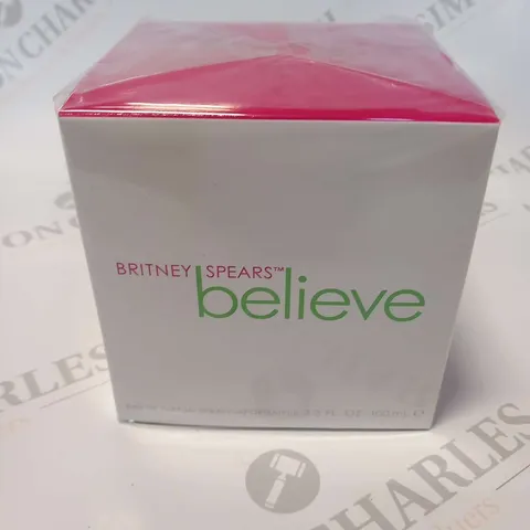 BOXED AND SEALED BRITANY SPEARS BELIEVE EAU DE PARFUM