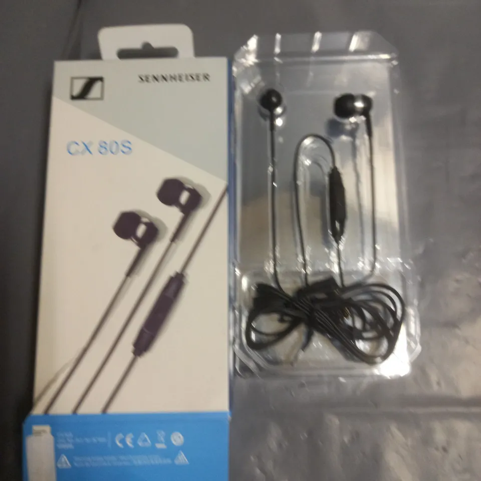 LOT OF 4 BOXED SENNHEISER CX 80S EARPHONES